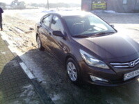 Hyundai Solaris I · Рестайлинг, 2014 г.