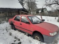 Nissan Sunny N14, 1991 г.