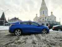 Chevrolet Volt II, 2017 г.