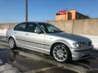 BMW 3 серия E46, 2001 г.
