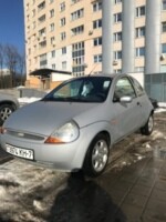 Ford Ka I, 2002 г.