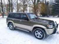Nissan Patrol Y61, 7 мест, 2000 г.