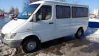 Mercedes-Benz Sprinter 213, 2001 г.