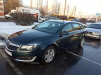Opel Insignia I · Рестайлинг, 2016 г.