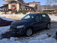 Volkswagen Tiguan I · Рестайлинг, 2014 г.