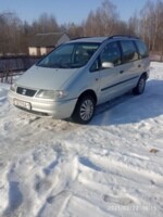 SEAT Alhambra I, 5 мест, 2000 г.