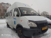 ГАЗ 3221, 2009 г.
