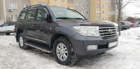 Toyota Land Cruiser J200, 7 мест, 2008 г.