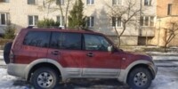 Mitsubishi Montero III, 7 мест, 2001 г.