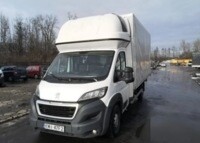 Peugeot Boxer, 2016 г.