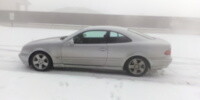 Mercedes-Benz CLK C208 (Рестайлинг), 2001 г.