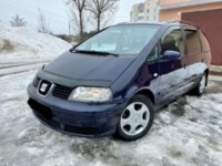 SEAT Alhambra I · Рестайлинг, 7 мест, 2001 г.