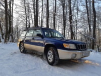 Subaru Forester I · Рестайлинг, 2000 г.