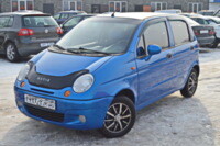 Daewoo Matiz M150 · Рестайлинг, 2008 г.