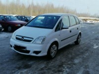 Opel Meriva I · Рестайлинг, 2009 г.