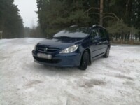 Peugeot 307 I, 2004 г.