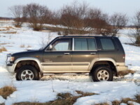 Isuzu Trooper II · Рестайлинг, 2001 г.