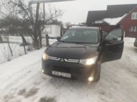 Mitsubishi Outlander III, 5 мест, 2013 г.
