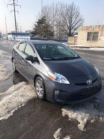 Toyota Prius III (XW30) · Рестайлинг, 2013 г.