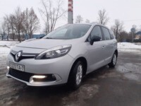 Renault Grand Scenic III · 2-й рестайлинг, 5 мест, 2015 г.