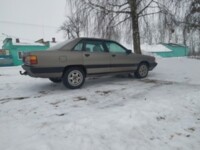 Audi 100 С3 · Рестайлинг, 1989 г.
