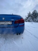 BMW M5 F10, 2012 г.