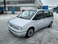 Peugeot 806 221 · Рестайлинг, 7 мест, 1999 г.
