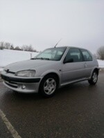 Peugeot 106 I · Рестайлинг, 1998 г.