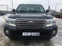 Toyota Land Cruiser J200 · Рестайлинг, 5 мест, 2015 г.