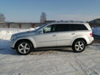Mercedes-Benz GL-Класс X164, 7 мест, 2008 г.