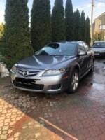 Mazda 6 I · Рестайлинг, 2007 г.