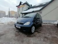 Mercedes-Benz A-Класс W168 (Рестайлинг), 2002 г.