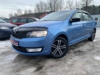 Skoda Rapid I, 2014 г.