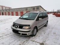 SEAT Alhambra I · Рестайлинг, 5 мест, 2001 г.