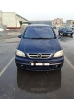 Opel Zafira A · Рестайлинг, 7 мест, 2003 г.
