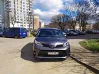Toyota Sienna III (XL30), 7 мест, 2017 г.