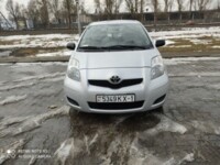 Toyota Yaris II (XP9) · Рестайлинг, 2009 г.