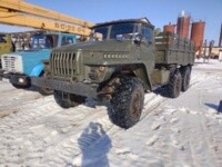 Урал 4320, 1990 г.