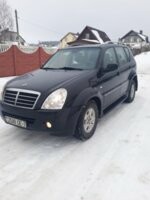 SsangYong Rexton II, 5 мест, 2007 г.