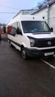 Volkswagen Crafter, 2014 г.
