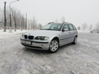 BMW 3 серия E46, 2002 г.