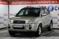 Hyundai Tucson I, 2007 г.