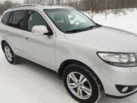 Hyundai Santa Fe CM · Рестайлинг, 5 мест, 2010 г.