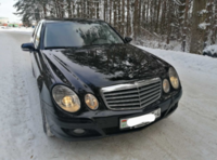 Mercedes-Benz E-Класс W211, S211, 2007 г.