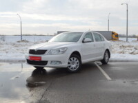 Skoda Octavia II · Рестайлинг, 2012 г.
