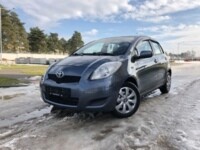 Toyota Yaris II (XP9) · Рестайлинг, 2010 г.