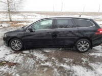 Peugeot 308 T9, 2015 г.