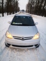 Toyota Yaris I (P1) · Рестайлинг, 2003 г.