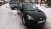 Ford Fiesta V · Рестайлинг, 2007 г.