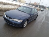Opel Vectra B · Рестайлинг, 2001 г.